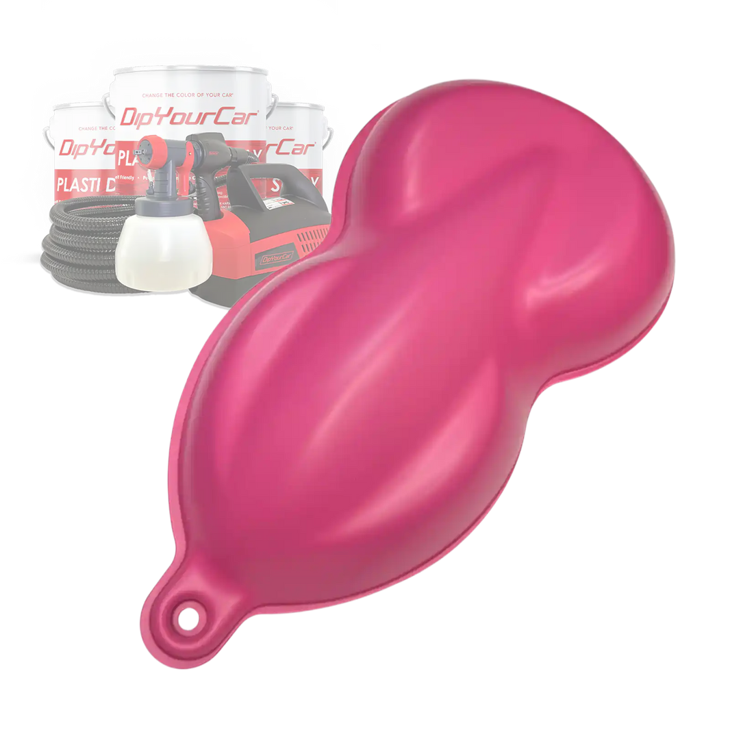 Fierce Pink Peelable Car Kit