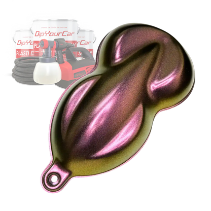 Flash ColorShift Peelable Car Kit