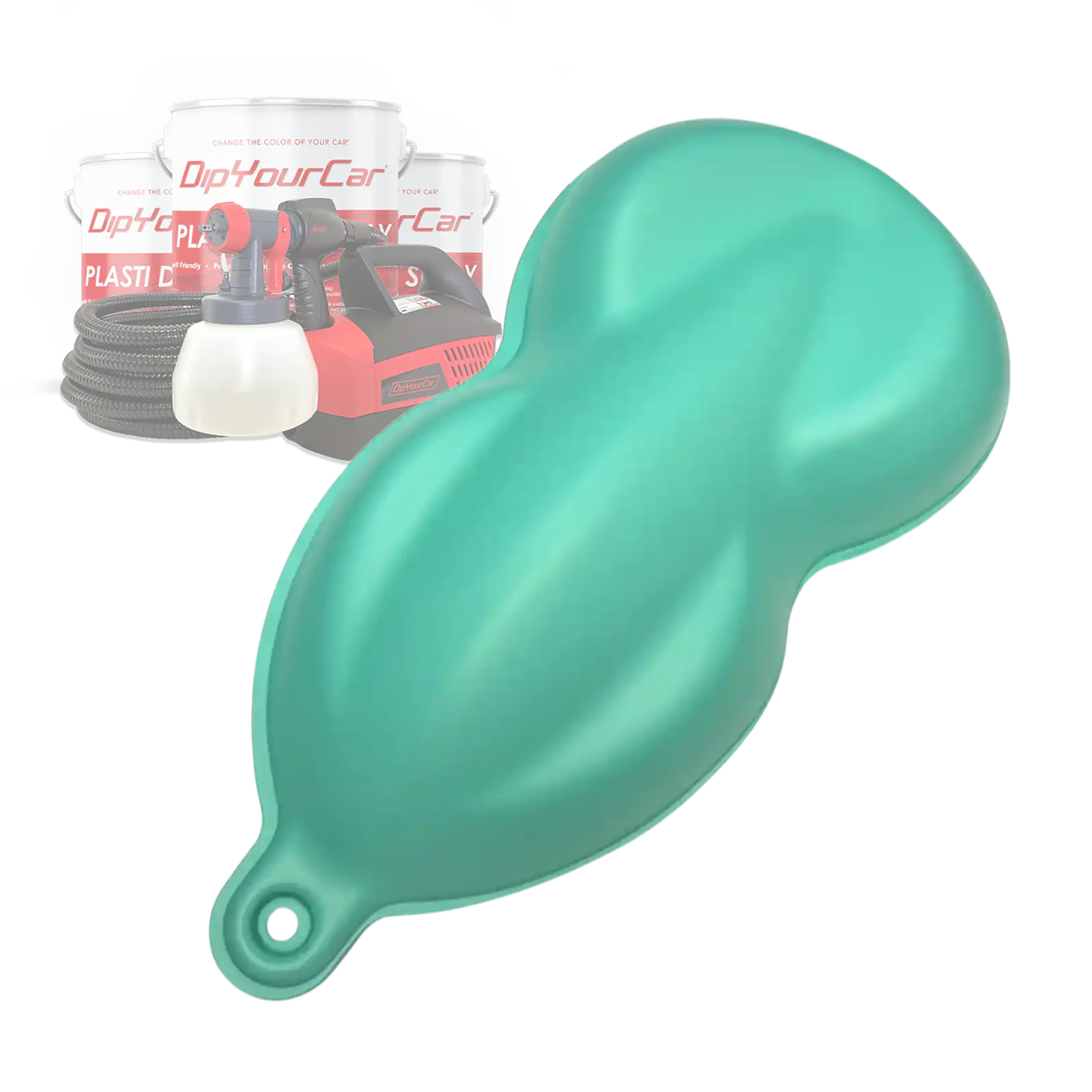 Fresh Mint Peelable Car Kit