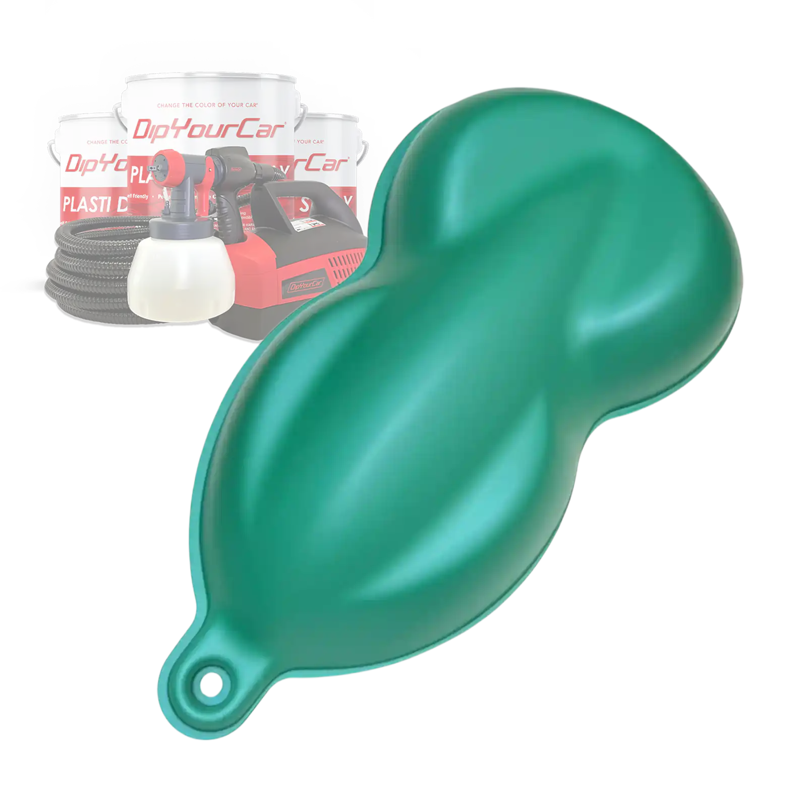 Frosted Pear Peelable Car Kit