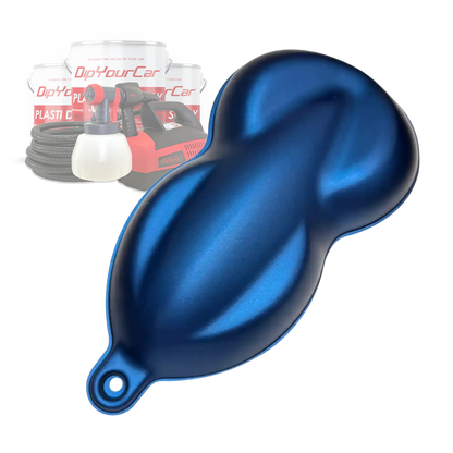 Frozen Blue Peelable Car Kit