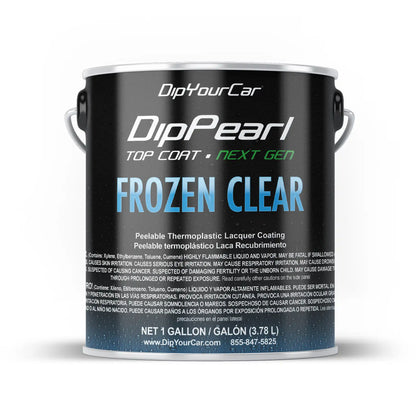 DipPearl TopCoat Next Gen Frozen Clear Gallon