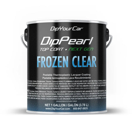 DipPearl TopCoat Next Gen Frozen Clear Gallon