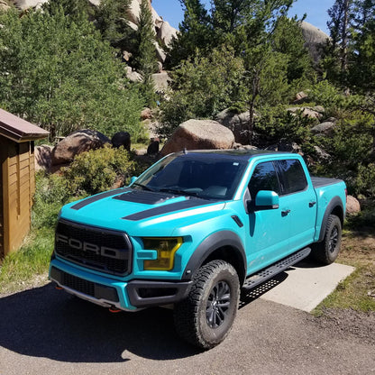 Force Teal Peelable Car Kit