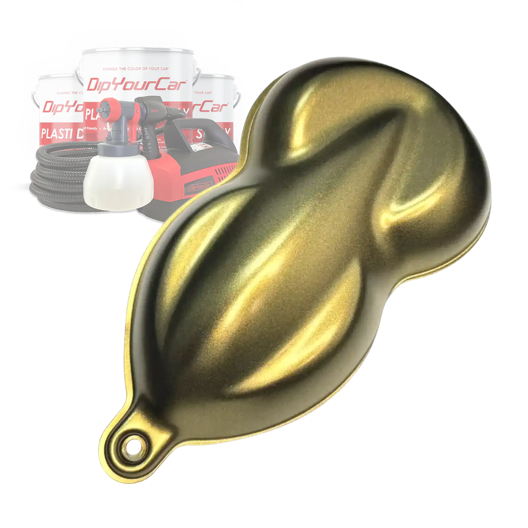 Gold Interference Peelable Car Kit