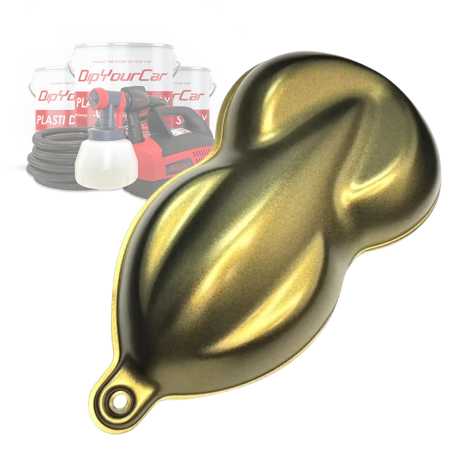 Gold Interference Peelable Car Kit