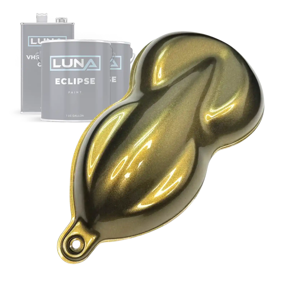 Gold Interference Permanent Car Kit