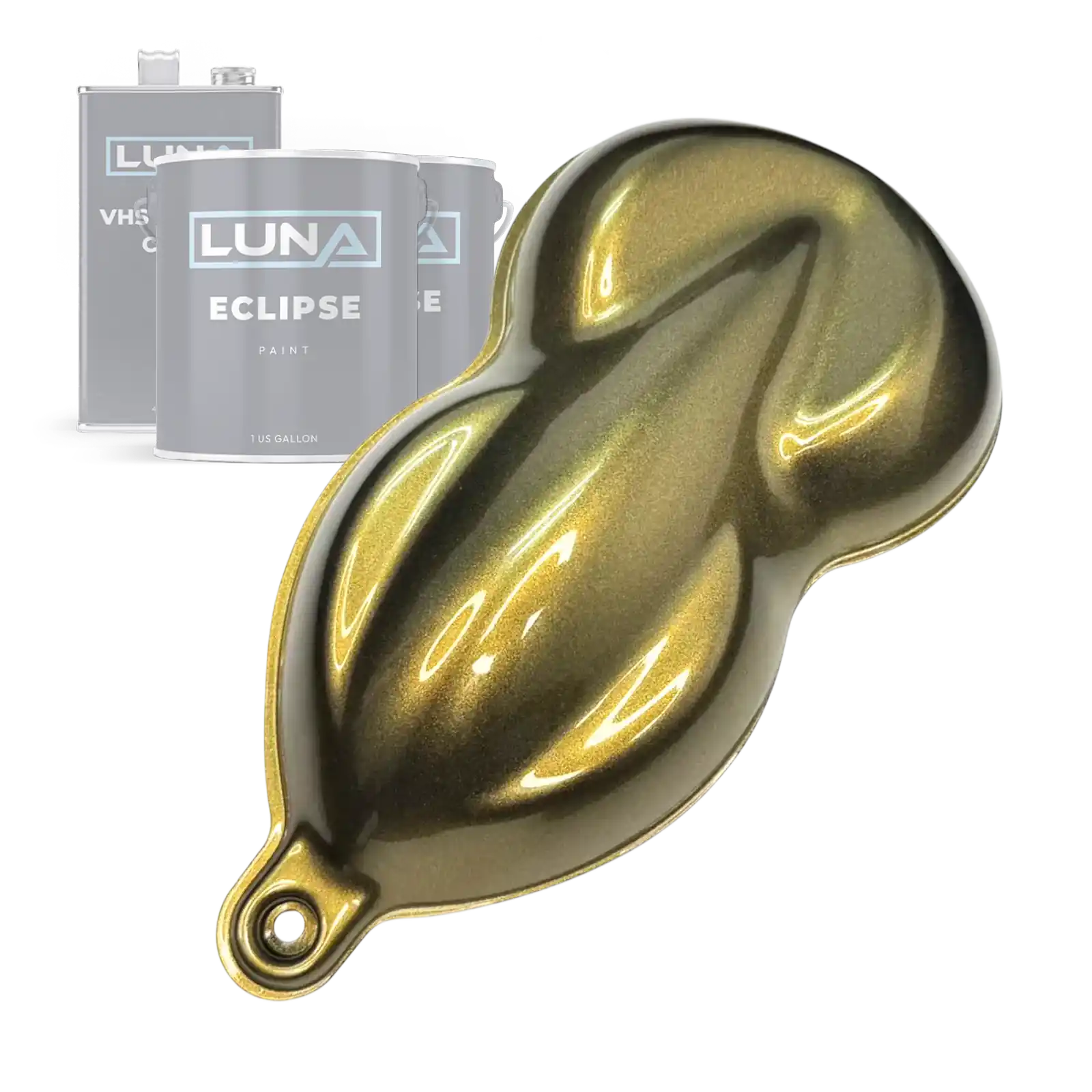 Gold Interference Permanent Car Kit