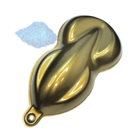 Gold Interference Pearls