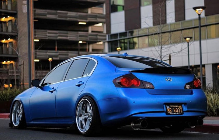 Sazuka Blue Pearls on a customer car