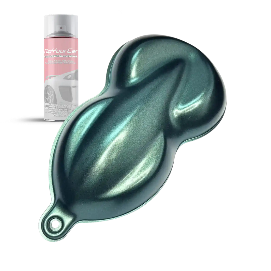 Green Interference TopCoat Aerosol