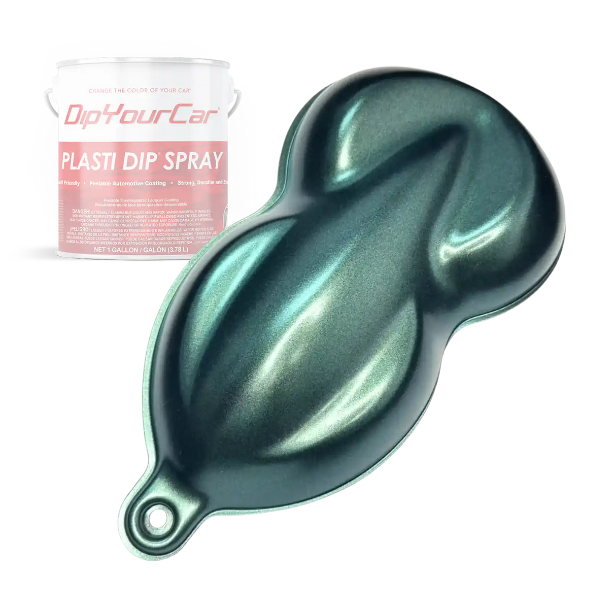 Green Interference TopCoat