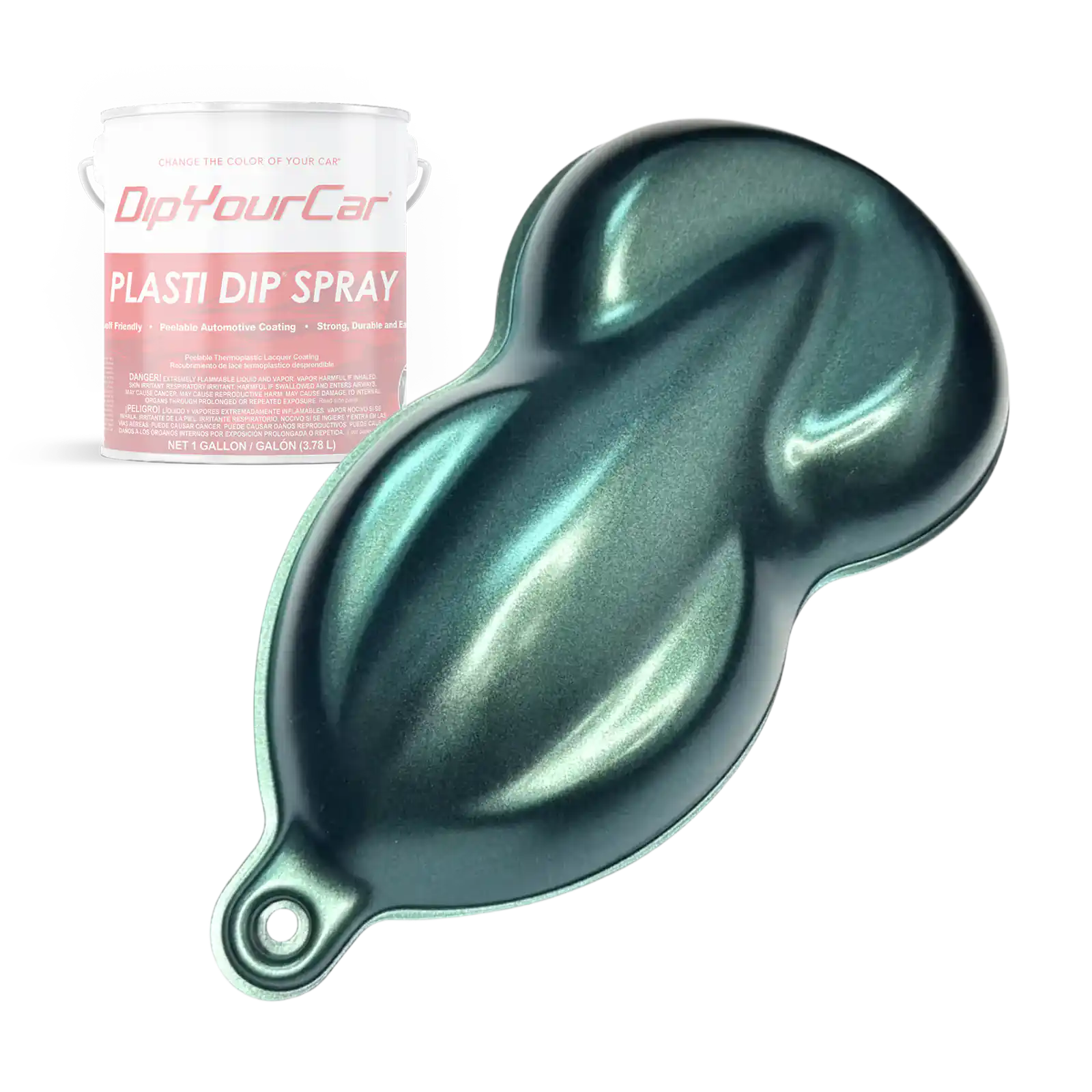 Green Interference TopCoat