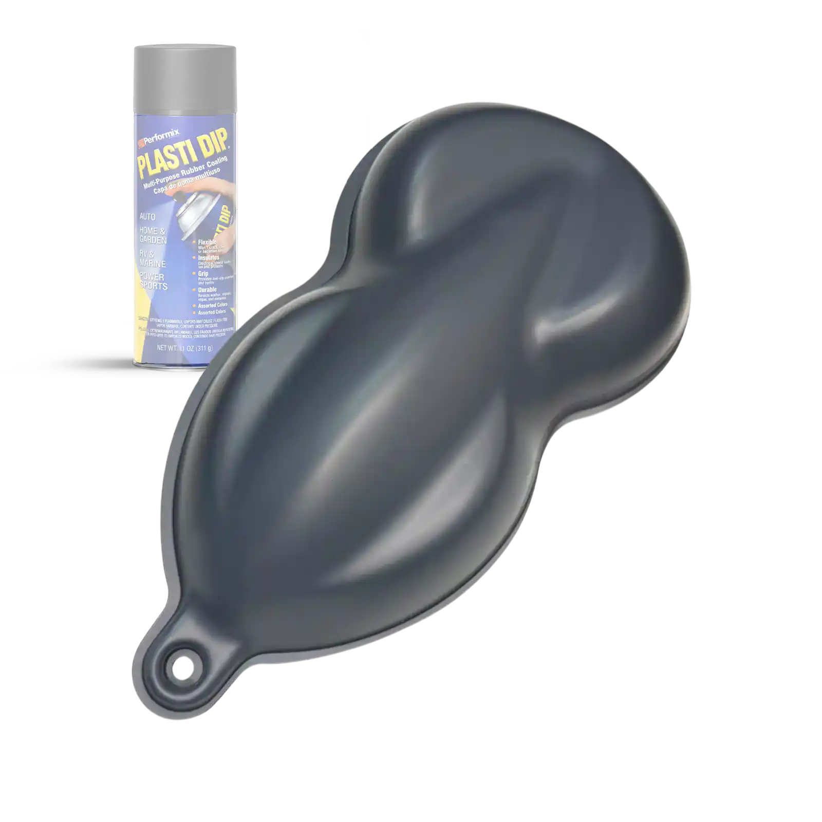 Gunmetal Plasti Dip Aerosol
