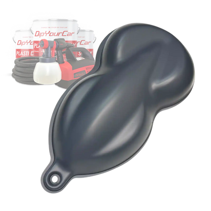 Gunmetal Grey Peelable Car Kit