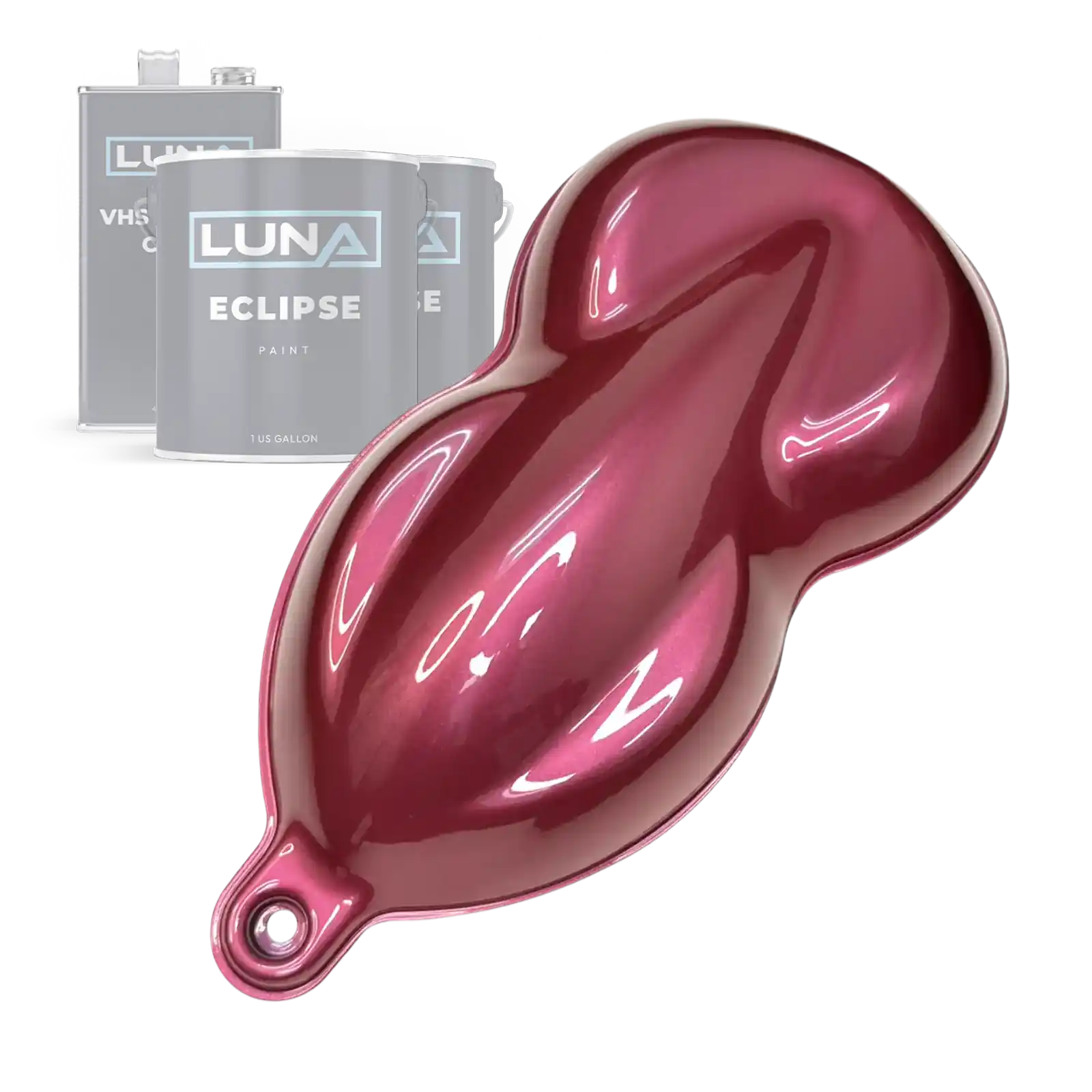 Hot Pink Permanent Car Kit