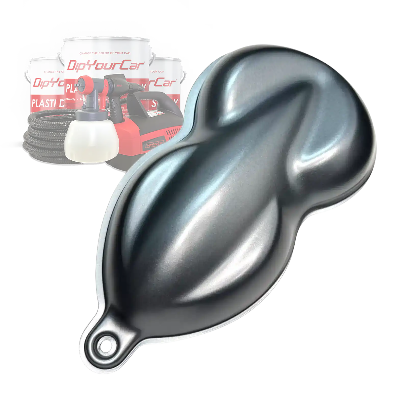 Hyper Silver Peelable Car Kit