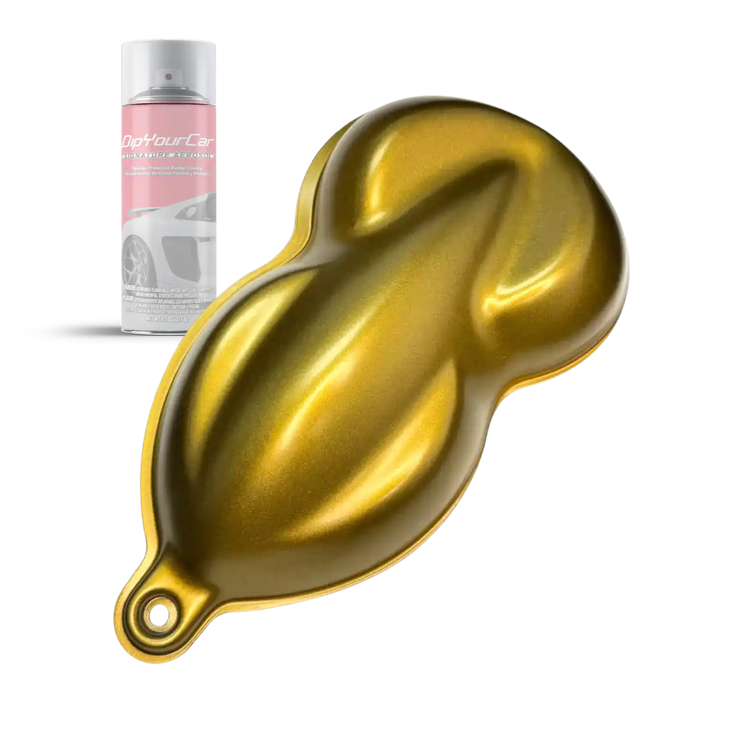 Top Secret Gold TopCoat Aerosol