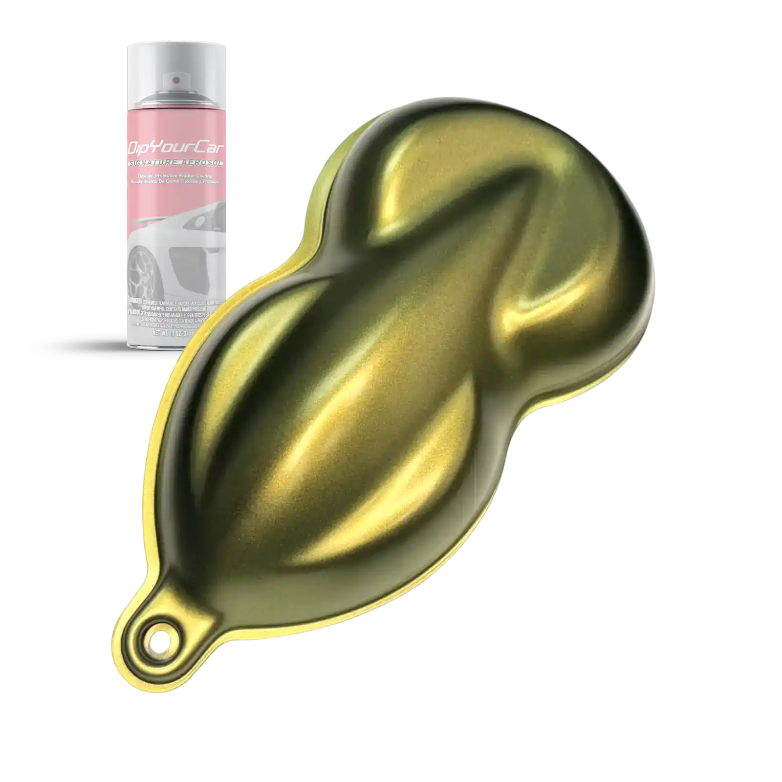 Iguana Green TopCoat Aerosol