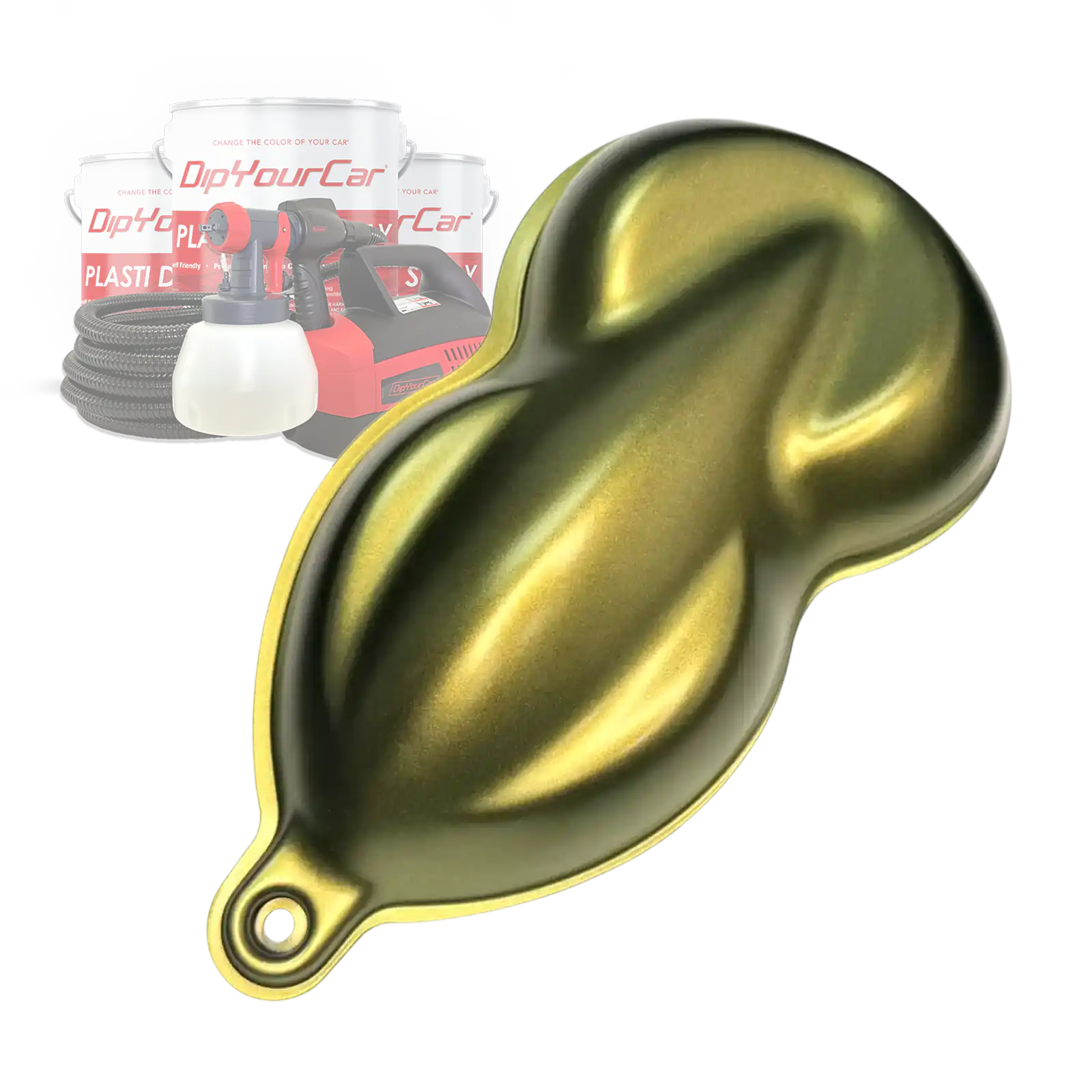 Iguana Green Peelable Car Kit