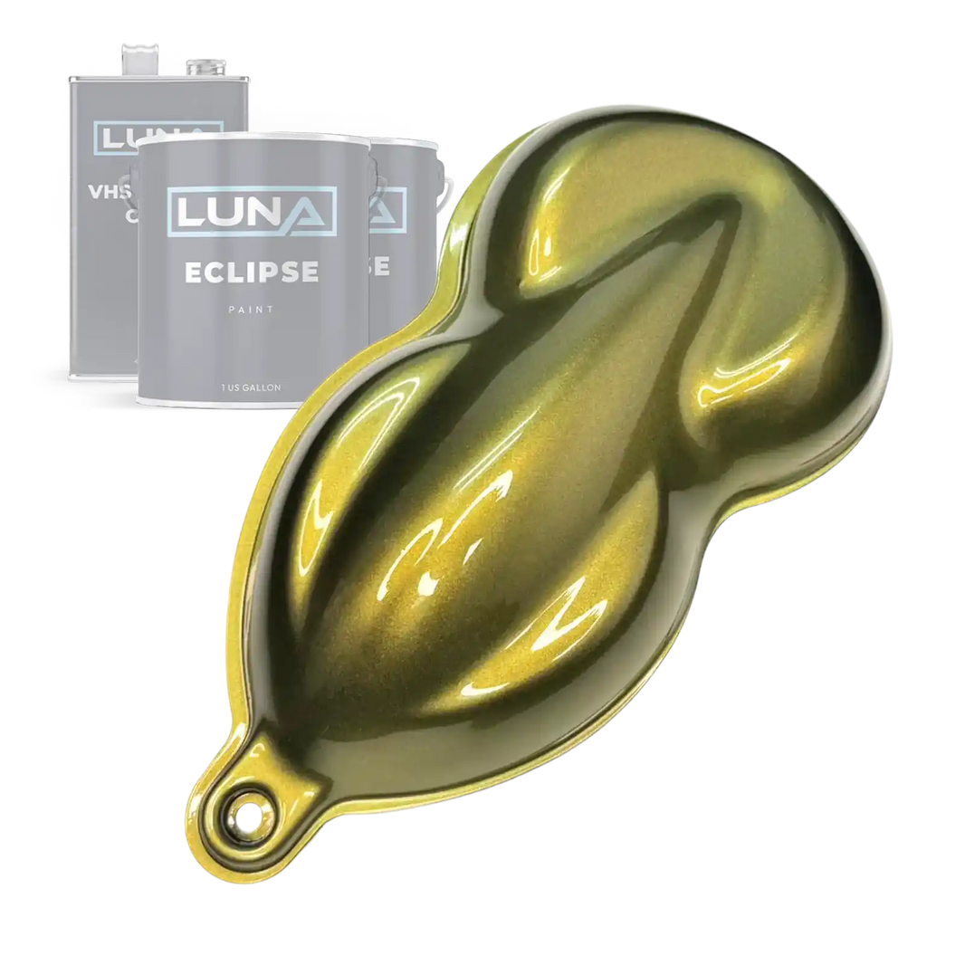 Iguana Green Permanent Car Kit