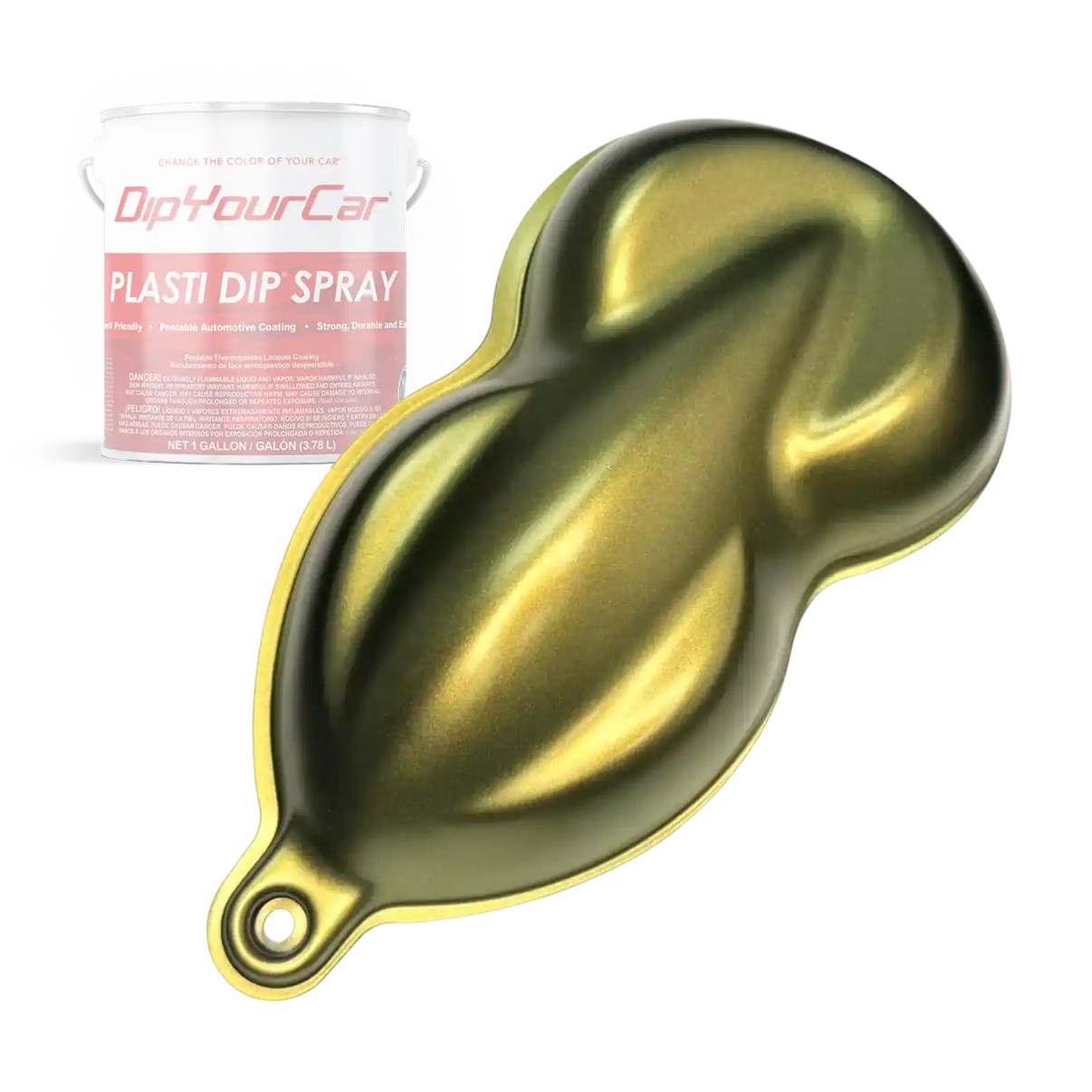 Iguana Green TopCoat