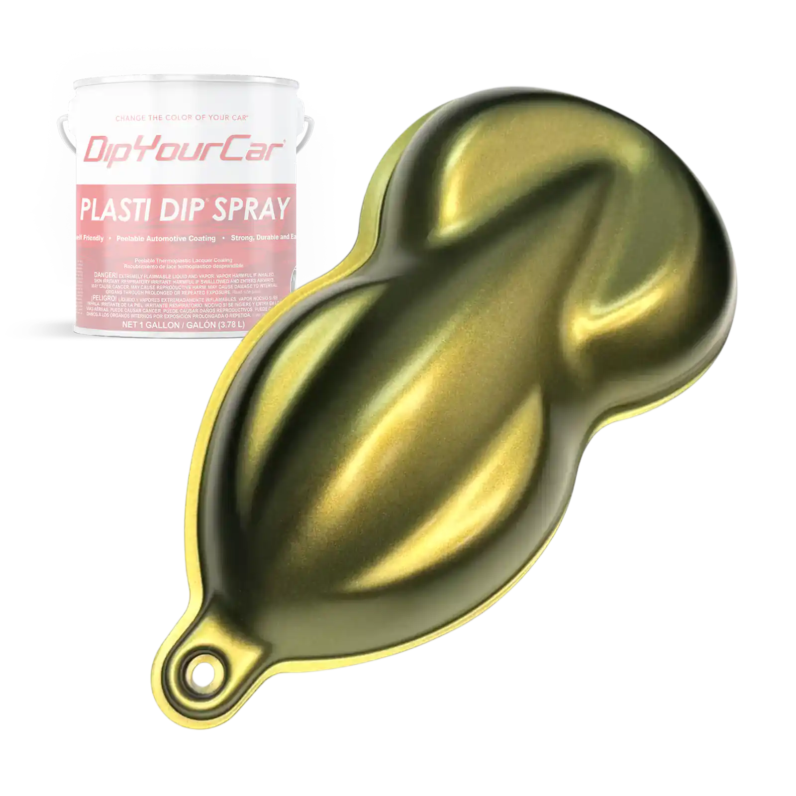 Iguana Green TopCoat