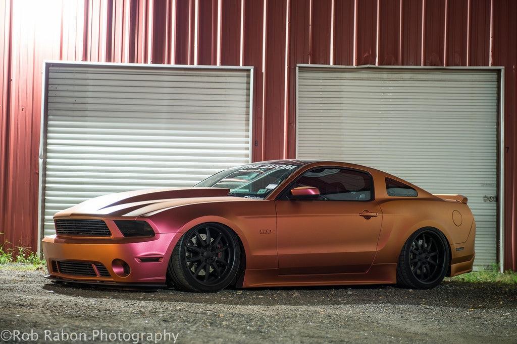 Phoenix Plasti Dip on a customer car