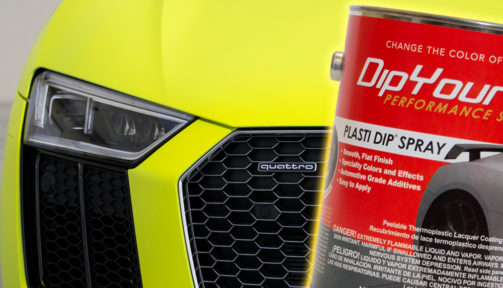 DipYourCar G-Force Spray Gun - Automotive Paint Gun Finish/Reliable Design/Great Control/Less Effort/Easy to Use & Clean/Plasti Dip Auto Paint Gun
