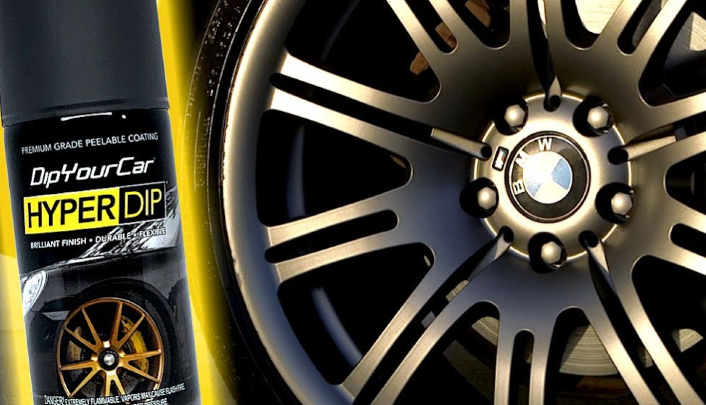 Black Car Kit (Matte) - Browse Our Plasti Dip® Colors For Cars!