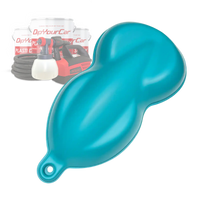 Intense Teal Peelable Car Kit