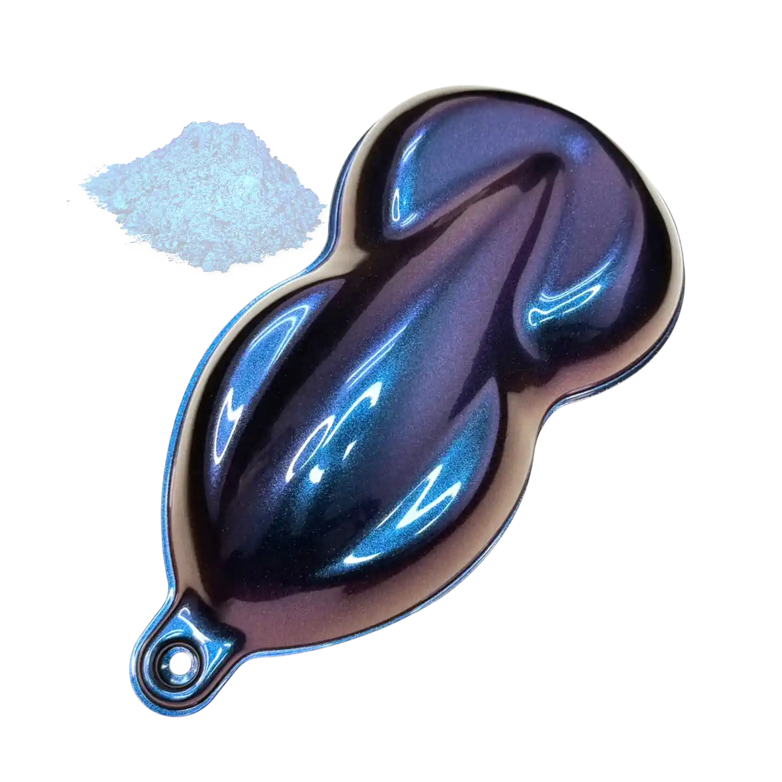 Iris Violet Flip Pearls