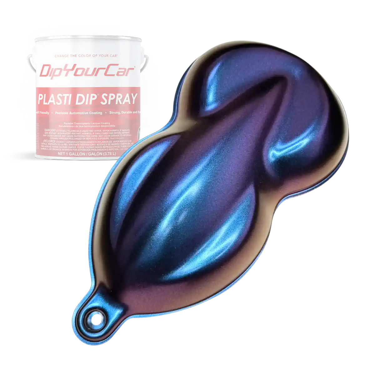 Iris Violet Flip TopCoat