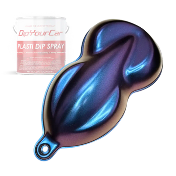 Iris Violet Flip TopCoat