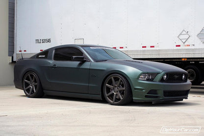 Jasper Green Plasti Dip on a customer car