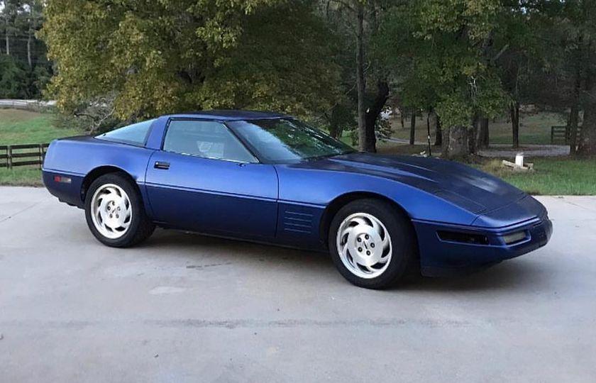 Supermarine Blue Plasti Dip on a customer car