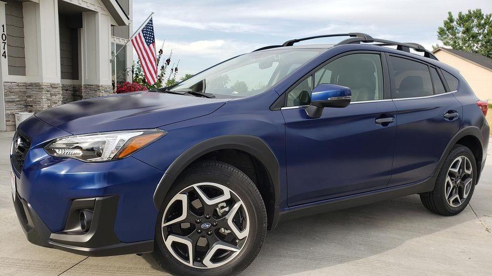Supermarine Blue Plasti Dip on a customer car