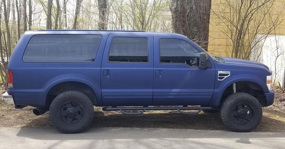 Supermarine Blue Plasti Dip on a customer car