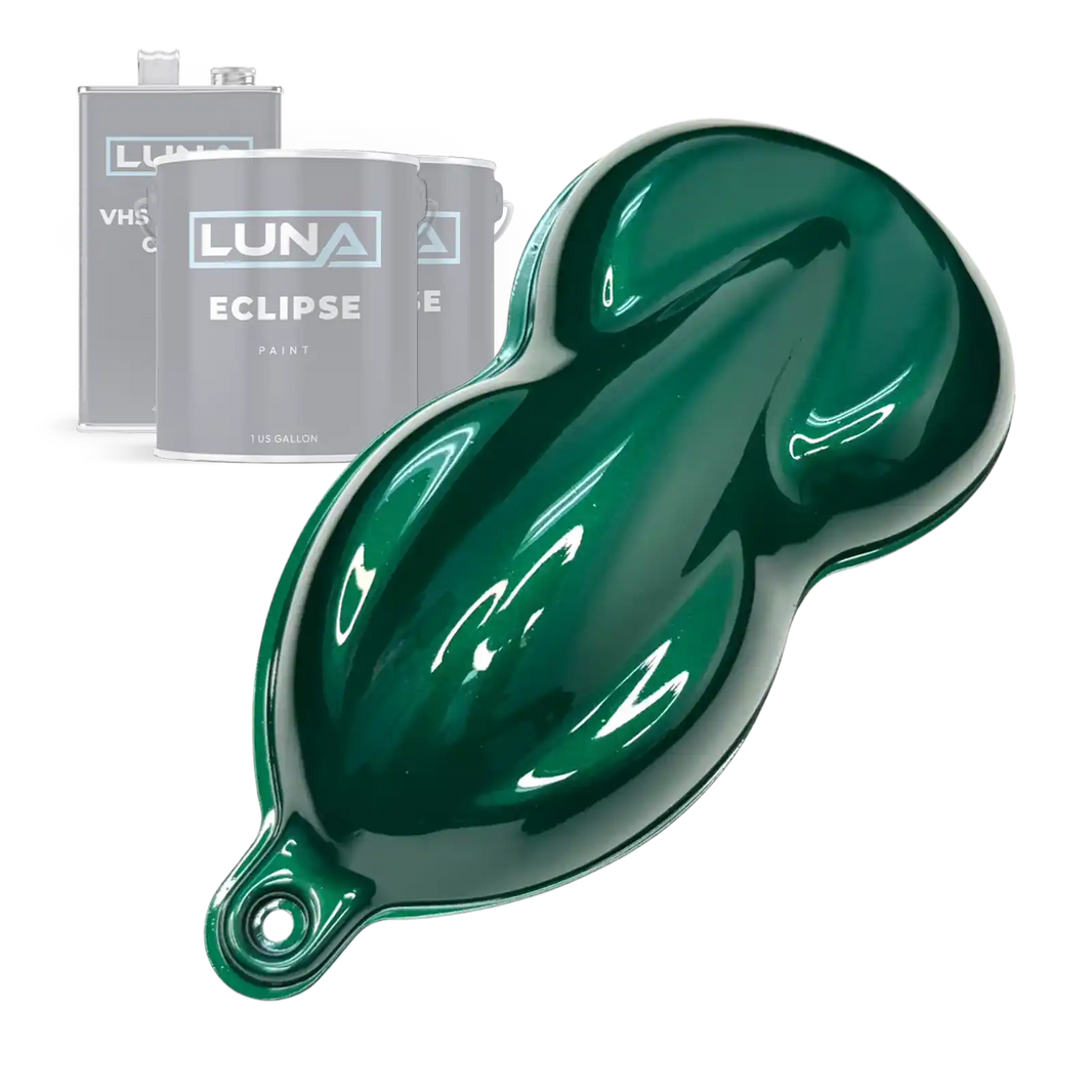 Jungle Green  Permanent Car Kit