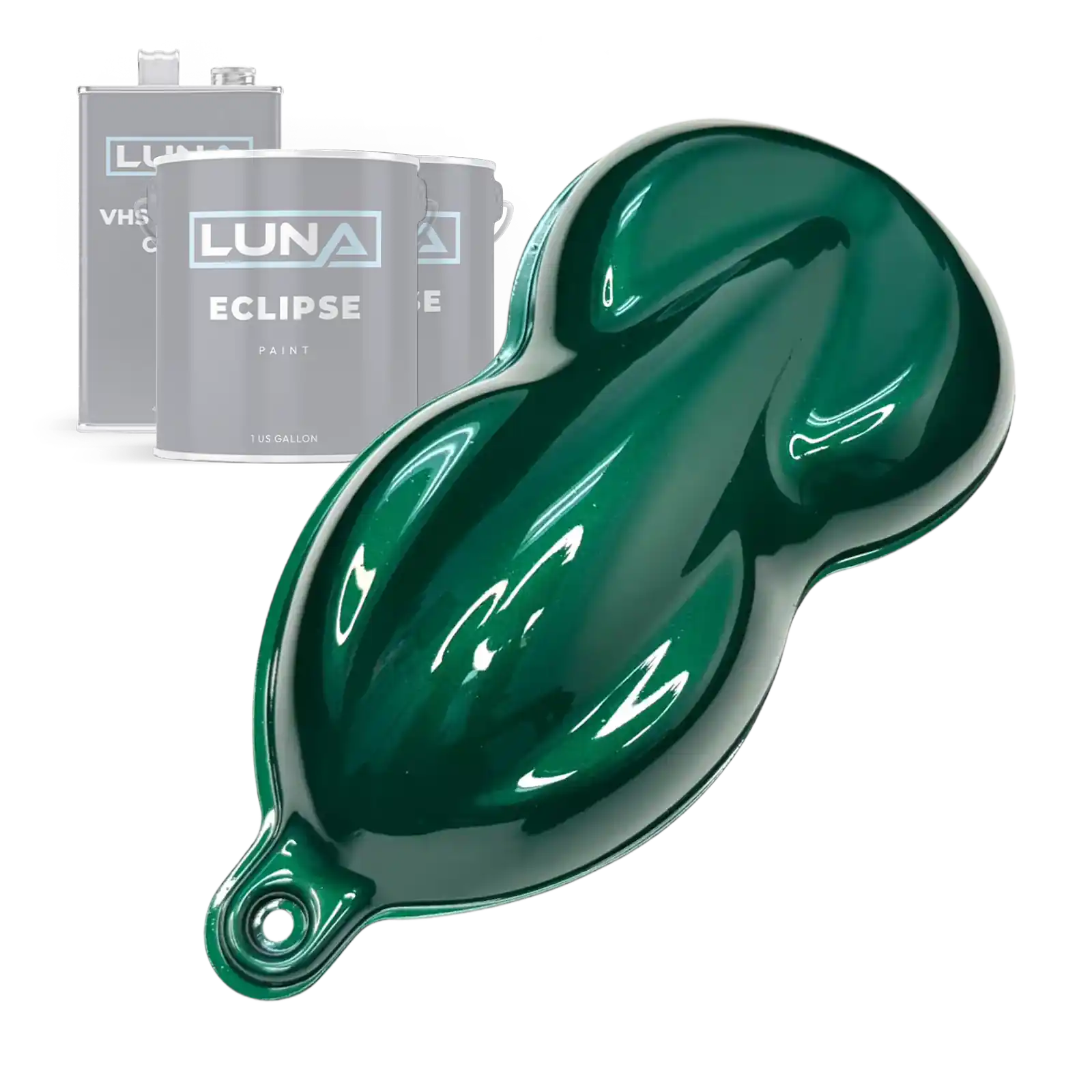 Jungle Green  Permanent Car Kit