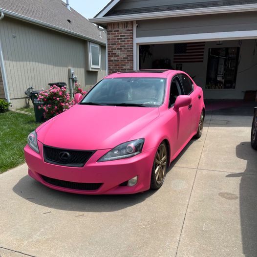 Fusion Pink Car Kit