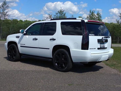 Snow White Plasti Dip on a customer car