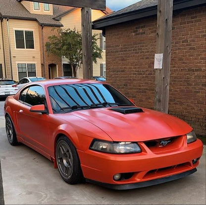 Magma Orange Peelable Car Kit