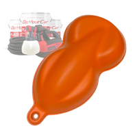 Koi Orange Peelable Car Kit