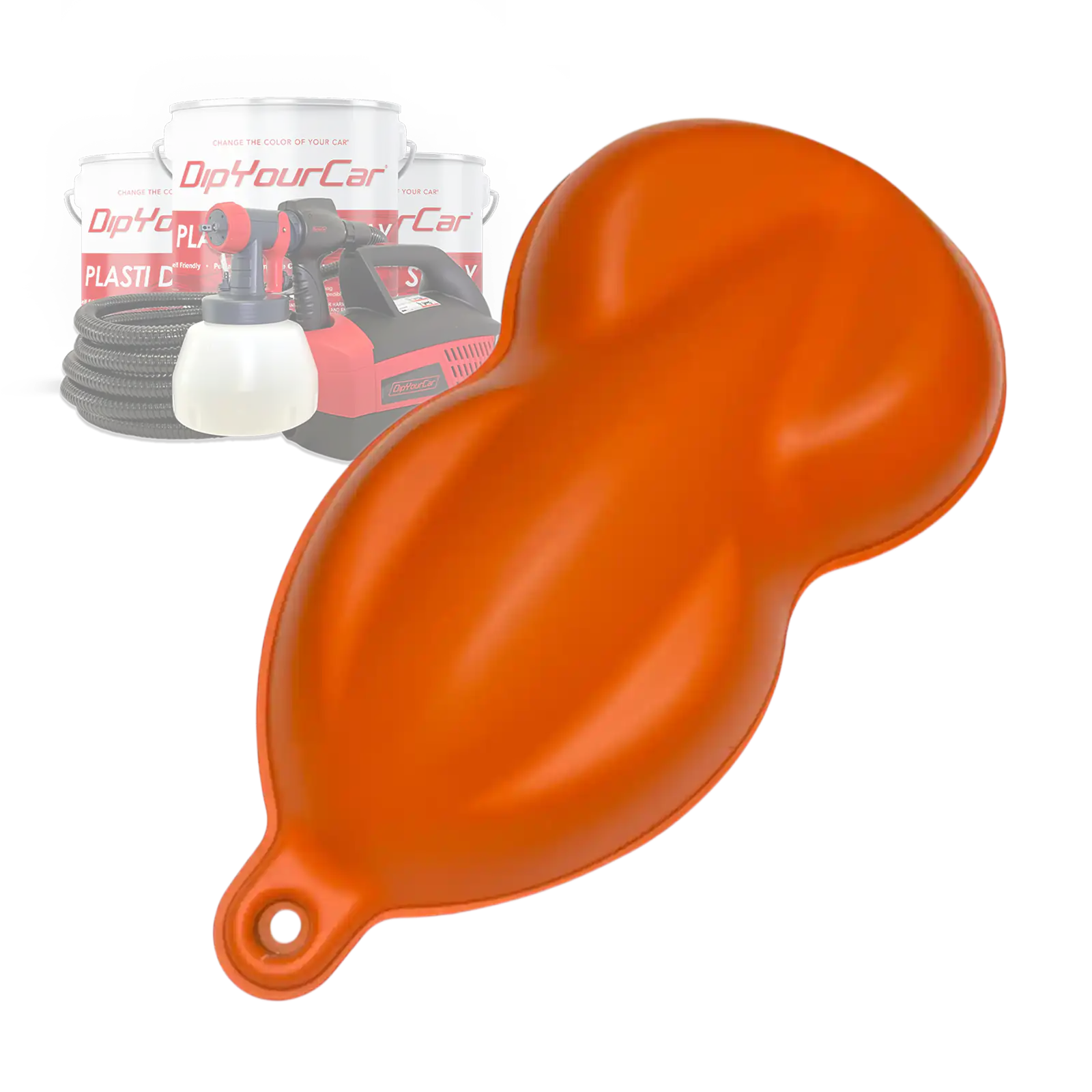 Koi Orange Peelable Car Kit