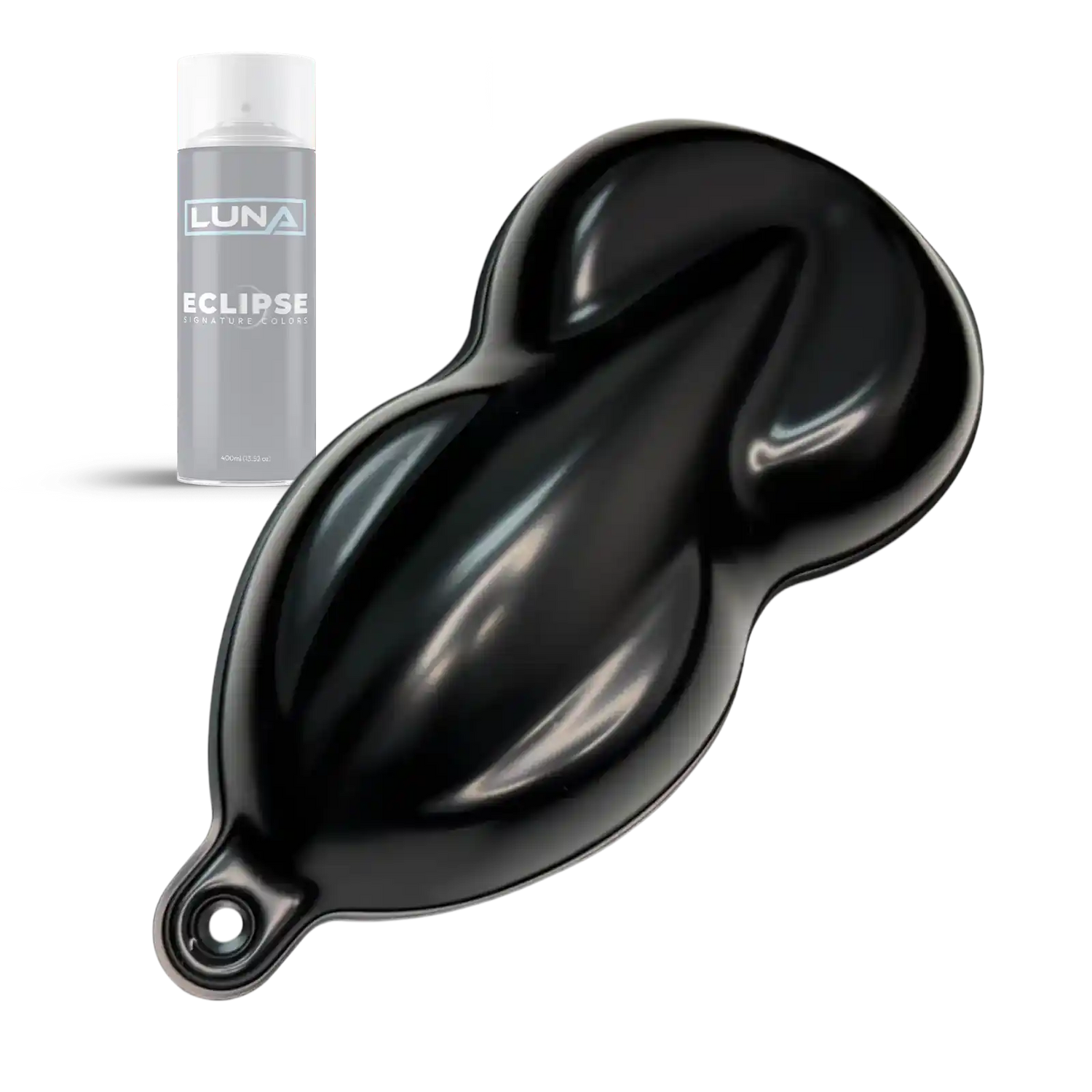 Luna Black Basecoat Aerosol | 400ml