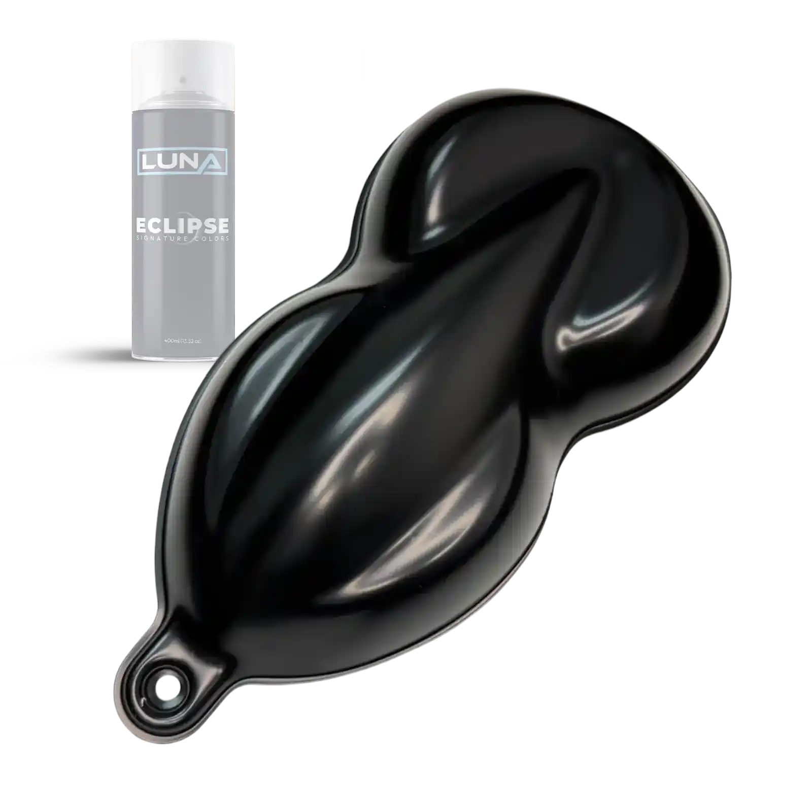 Luna Black Basecoat Aerosol | 400ml