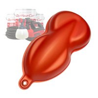 Magma Orange Peelable Car Kit