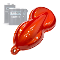 Magma Orange  Permanent Car Kit