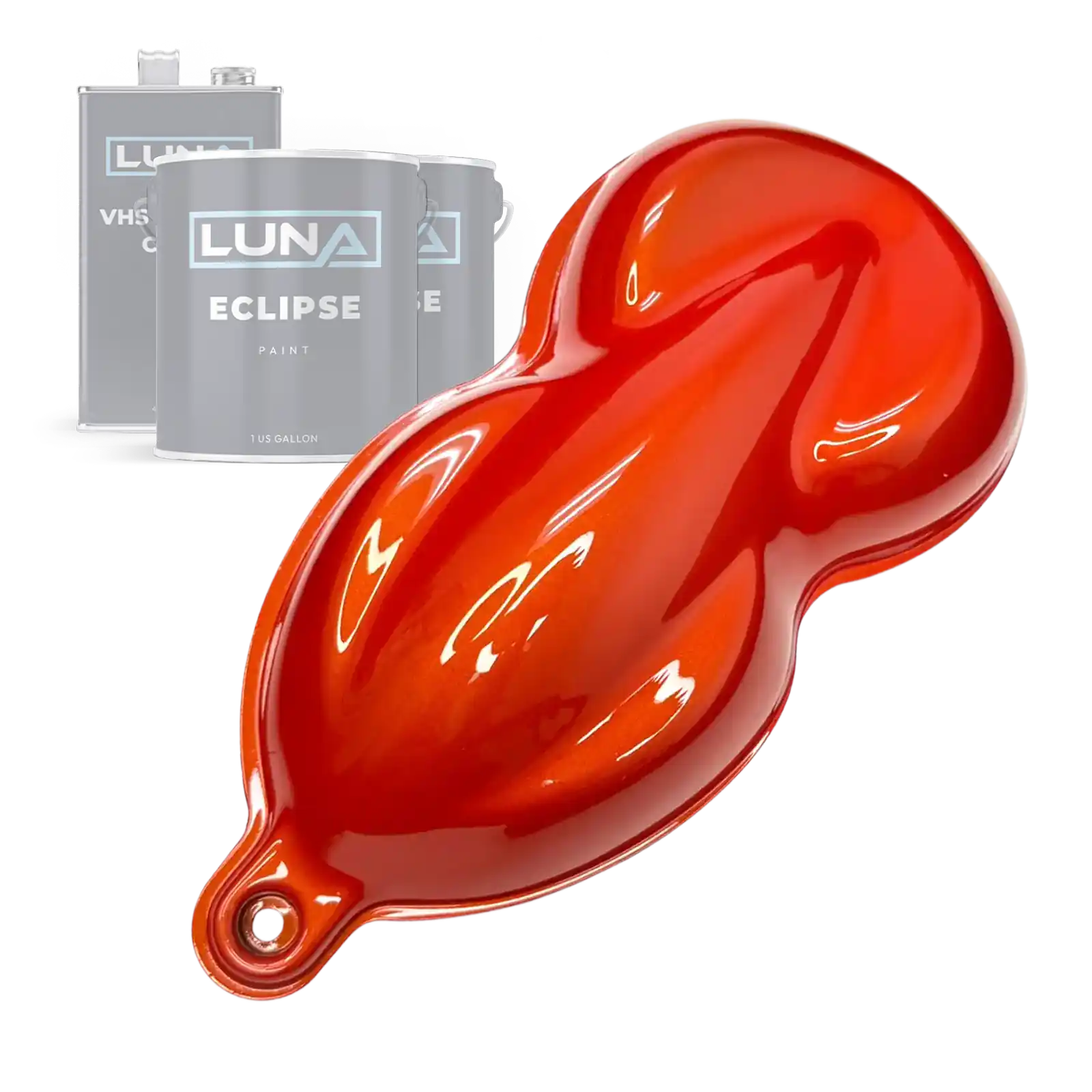 Magma Orange  Permanent Car Kit